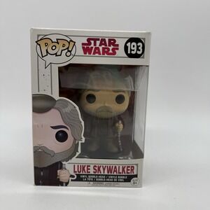 Funko Pop! Star Wars‎ The Last Jedi Luke Skywalker Action Figure Toy